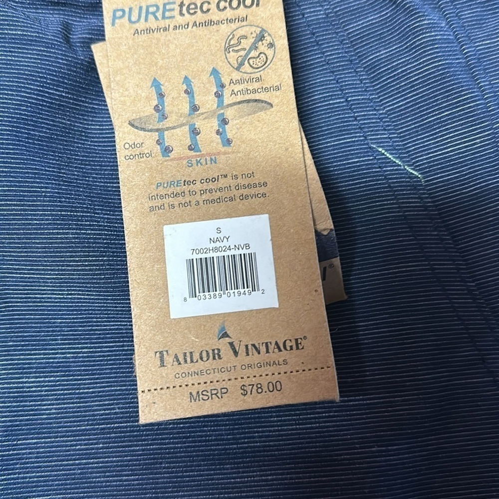 mens tailor vintage hybrid shorts sz small new - Picture 3 of 4